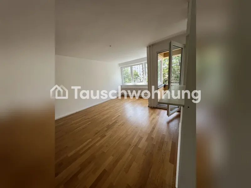 Tauschwohnung: Helle 2 Zi.Wohnung gegen 2,5–3+ Zimmer gesucht — photo 1